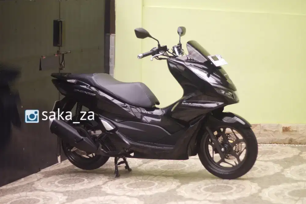 ( KM 4 RIBU , pajak hidup) Honda PCX 160 2024 , REMOT 2 , pcx 2024 cbs