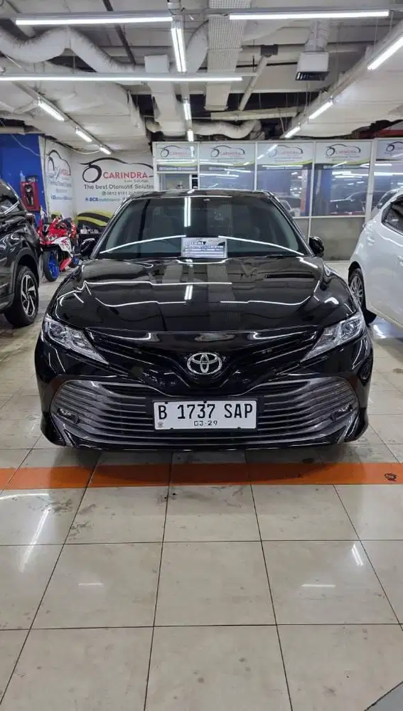 Toyota Camry V 2019 matic dp ringan low km record