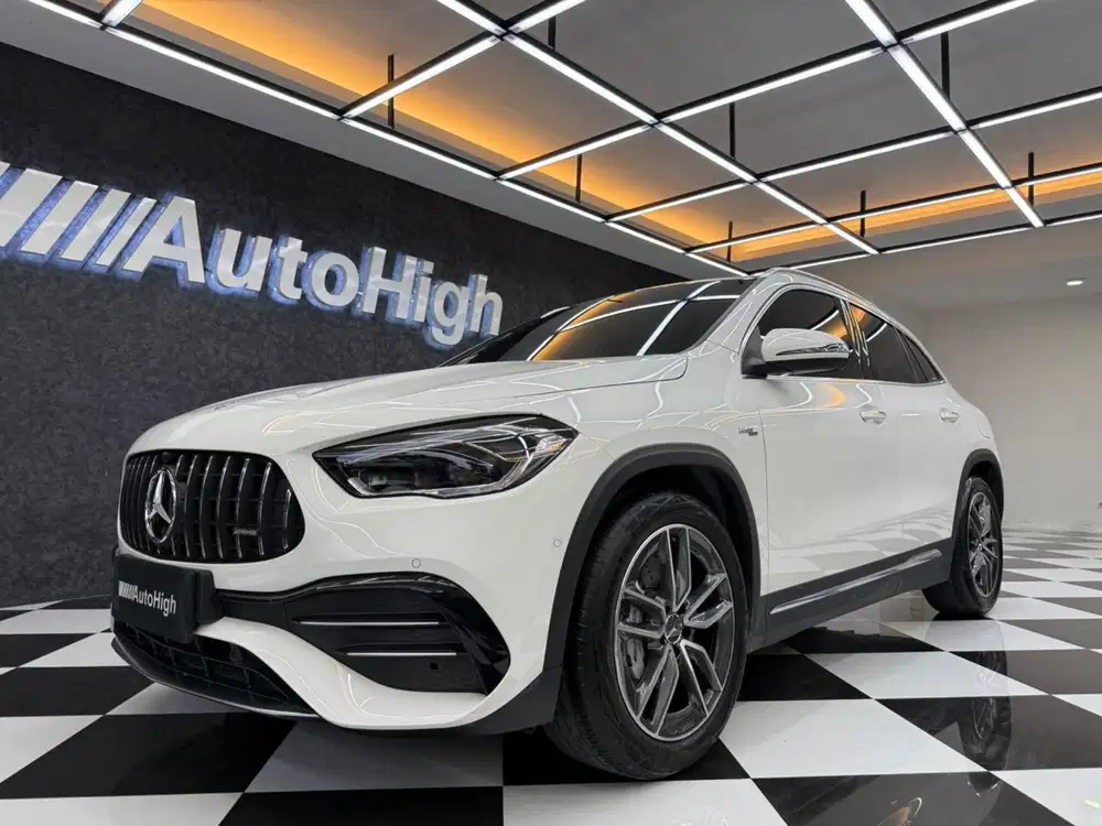 DP10% [Km2.000] GLA35 AMG 2022 White / GLA 35 Reg 2024 #AUTOHIGH