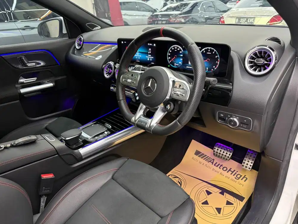 DP10% [Km2.000] GLA35 AMG 2022 White / GLA 35 Reg 2024 #AUTOHIGH