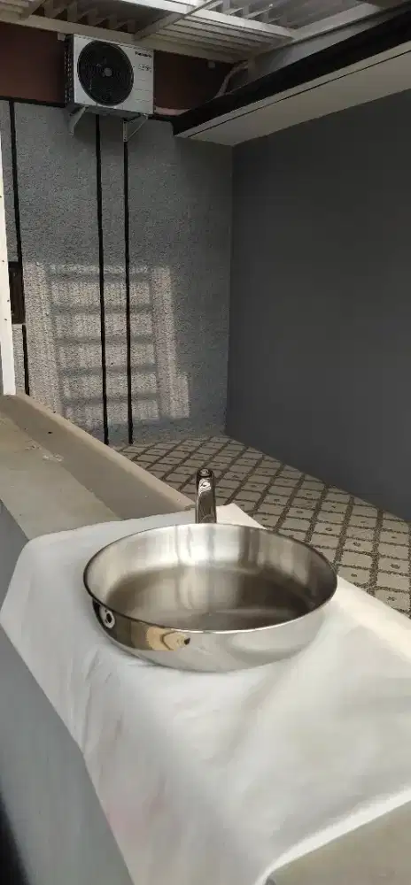 (WAJIB Transaksi Offline) FRYING PAN F1ssL3r MadeIn Germany 24Cm - NOS