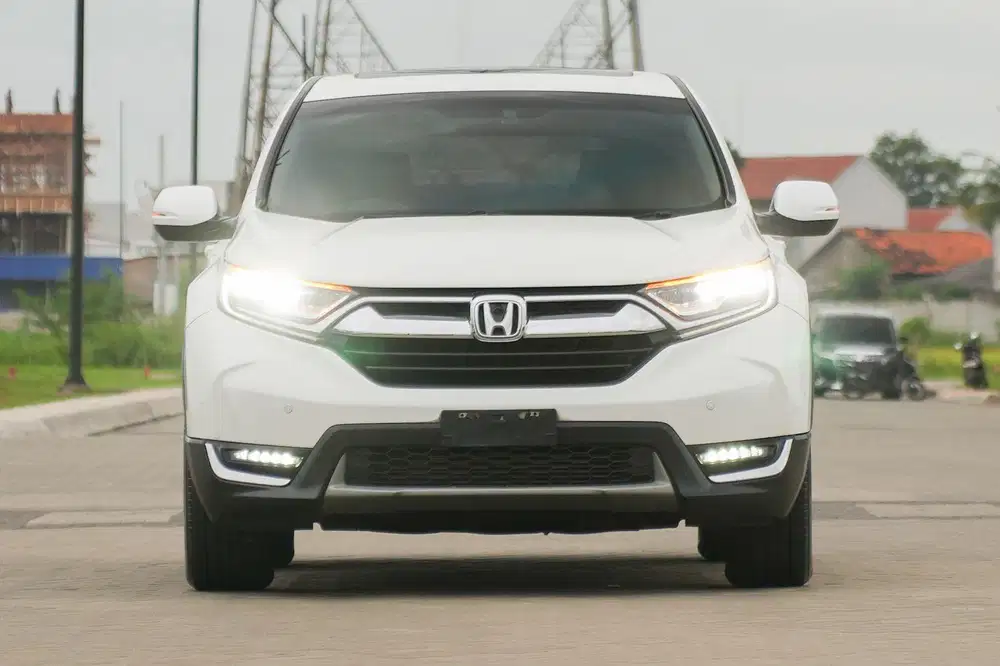 Rear Seat Entertainment! Honda CRV Turbo 1.5 Prestige Panoramic 2019