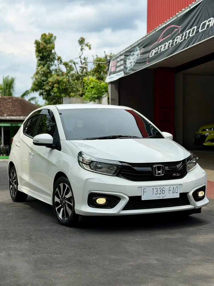 New Brio RS CVT 2022 Automatic KM 22rb Record OriginaL!