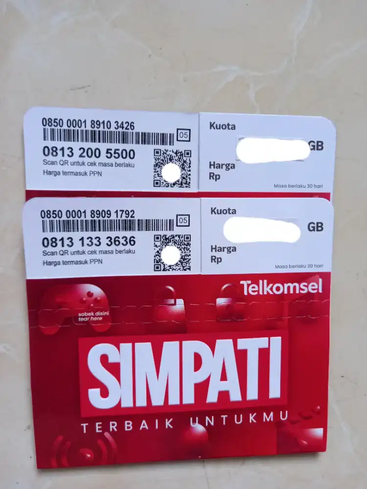 Telkomsel simpati nomor cantik 11 digit angka cantik