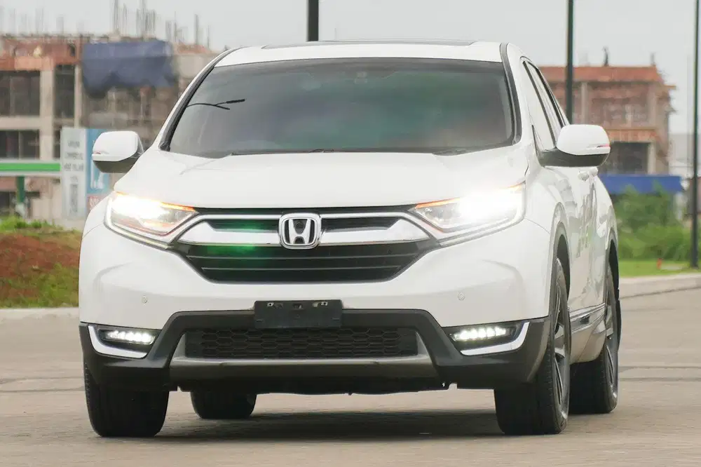 Adu Kondisi! Honda CRV Turbo 1.5 Prestige 2019 Bonus TV blkg! Hrv cx3