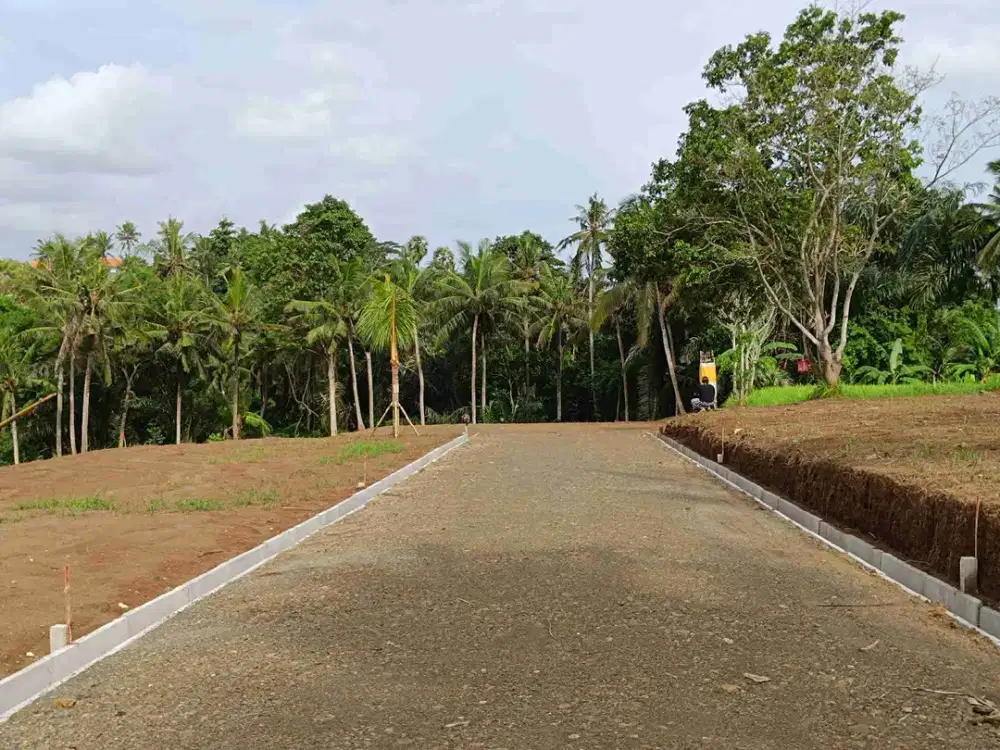 Tanah Strategis Daerah Sukawati Kawasan Villa dan Resort