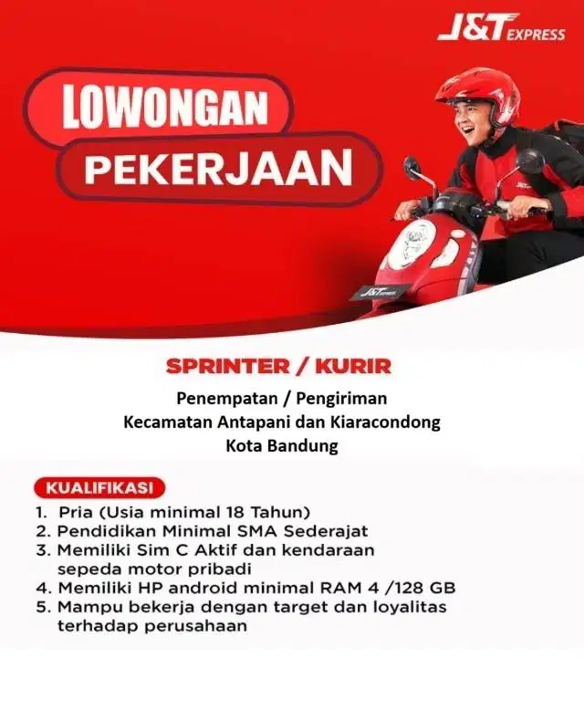 KURIR MOTOR DELIVERY