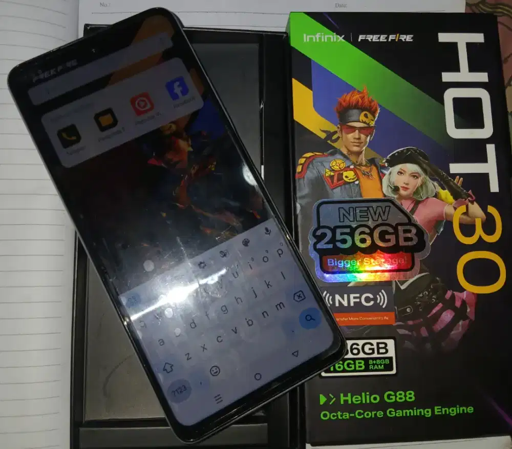 Infinix hot 30 8/256