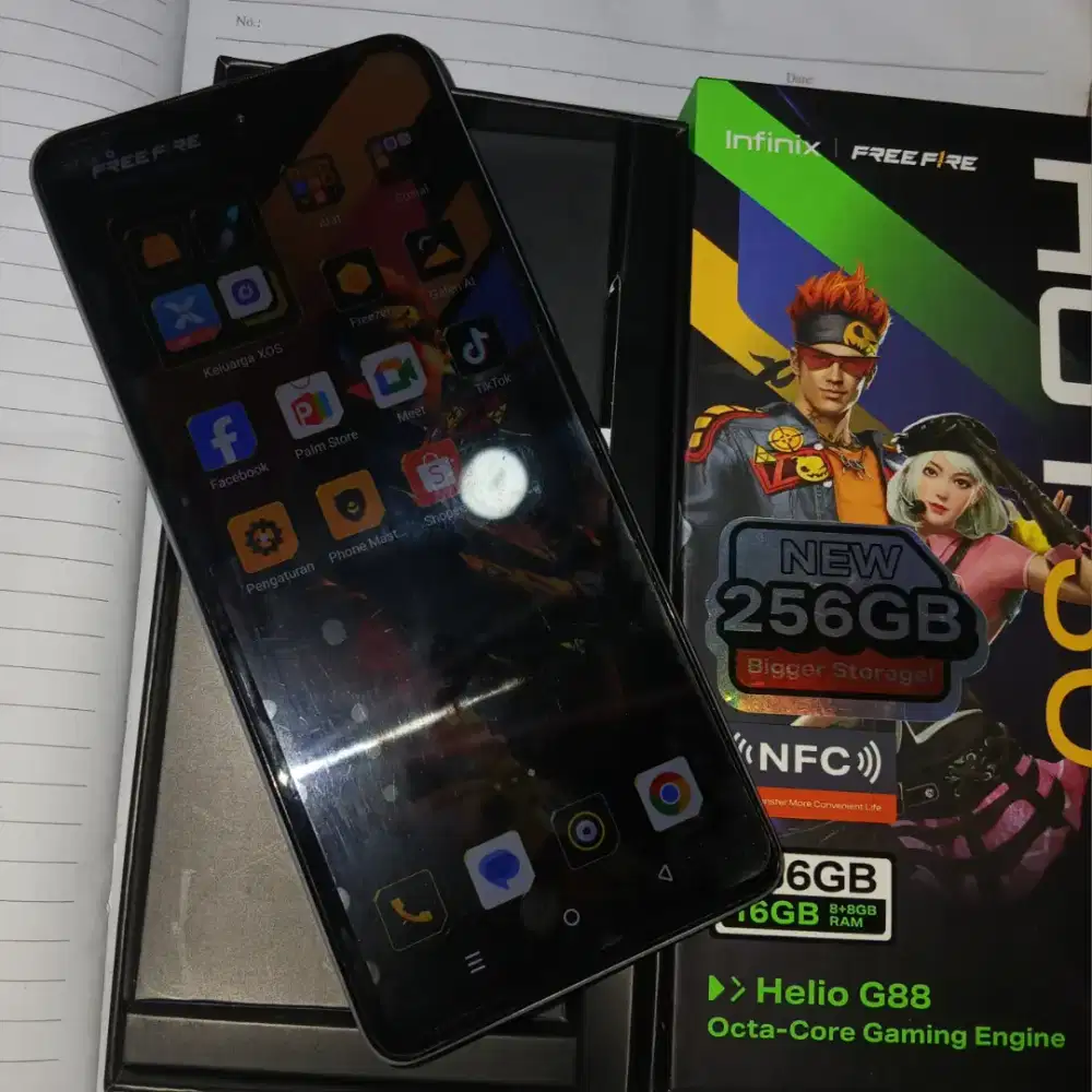 infinix hot 30 8/256