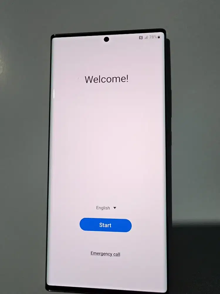 Di jual samsung galaxy note 20 ultra