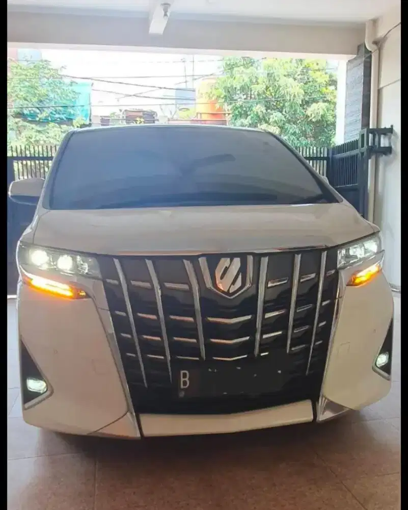 Toyota Alphard 2019 Bensin