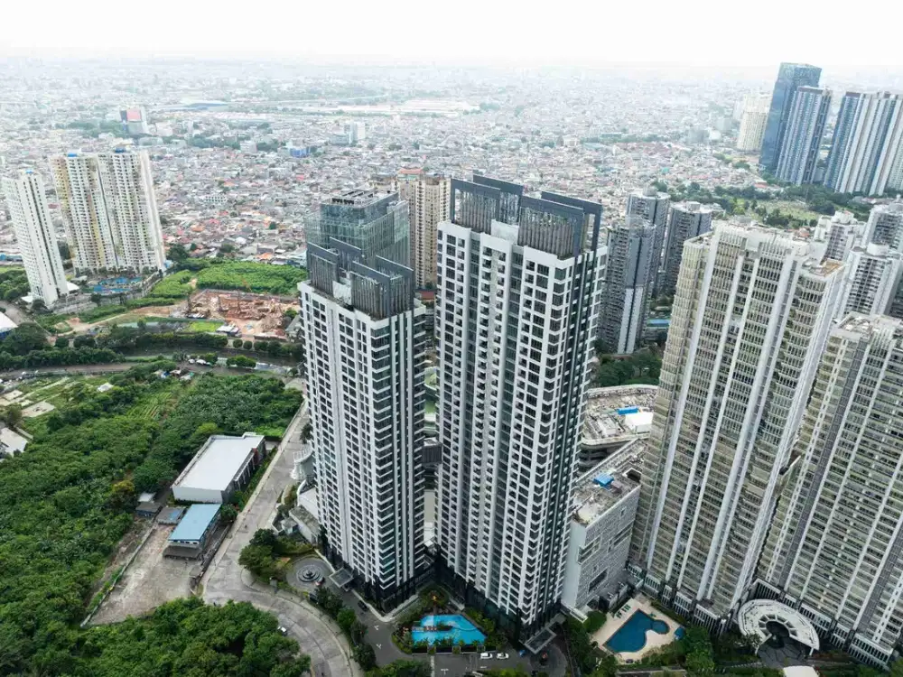 Apartemen The Elements Unit Baru Bisa Kpr Furnish Jakarta Selatan Siap Huni