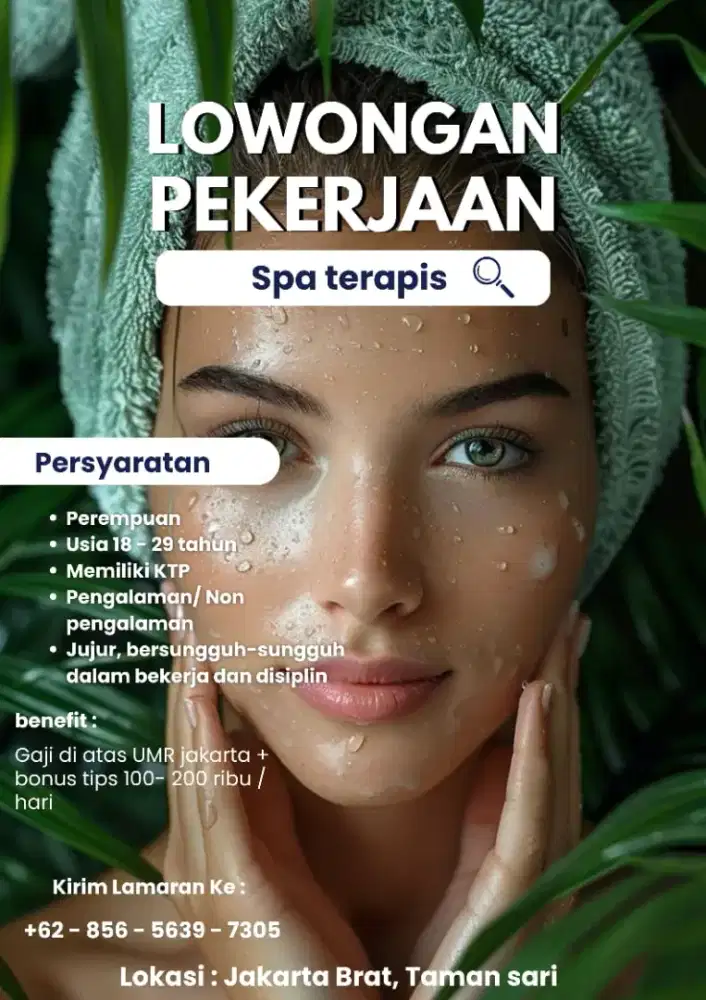 Loker spa jakarta
