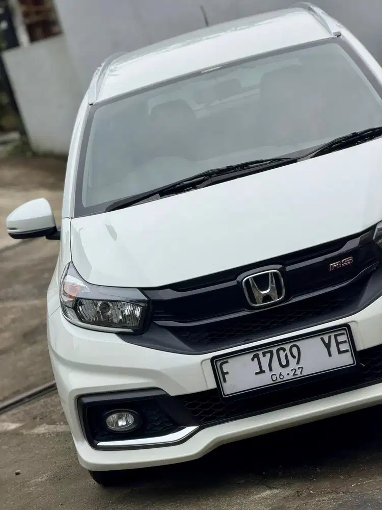 Mobilio RS CVT Th 2017 Automatic KM 40rb Record OriginaL!