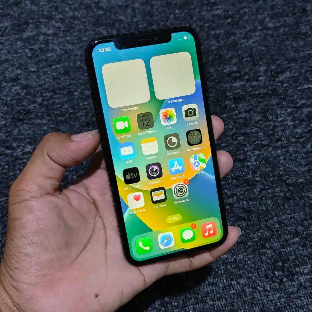iPhone X 64 GB All Operator Fullset