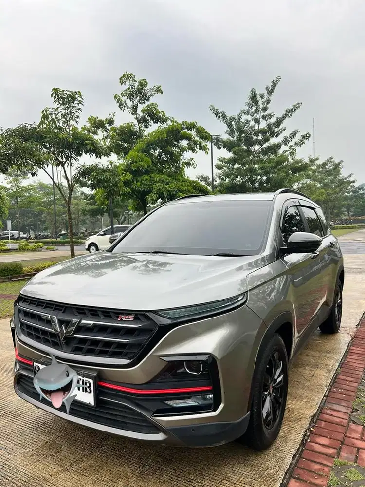wuling almaz 2019 turbo Lux + SC 7 seater