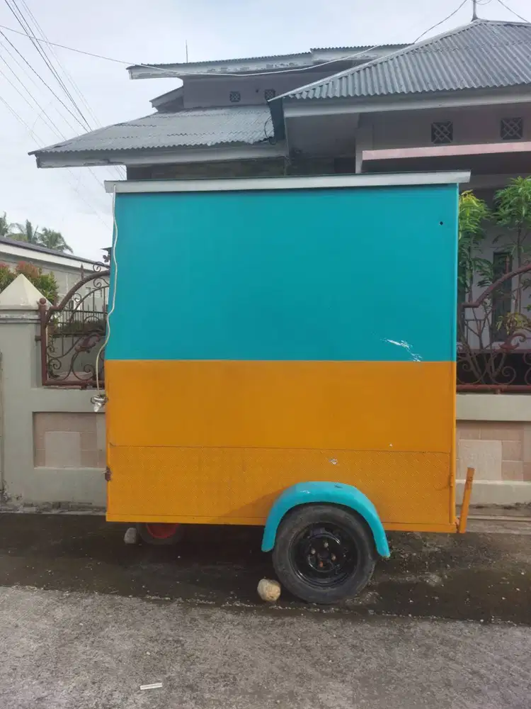 Gerobak Gardan untuk minuman Harga 10 juta nego !