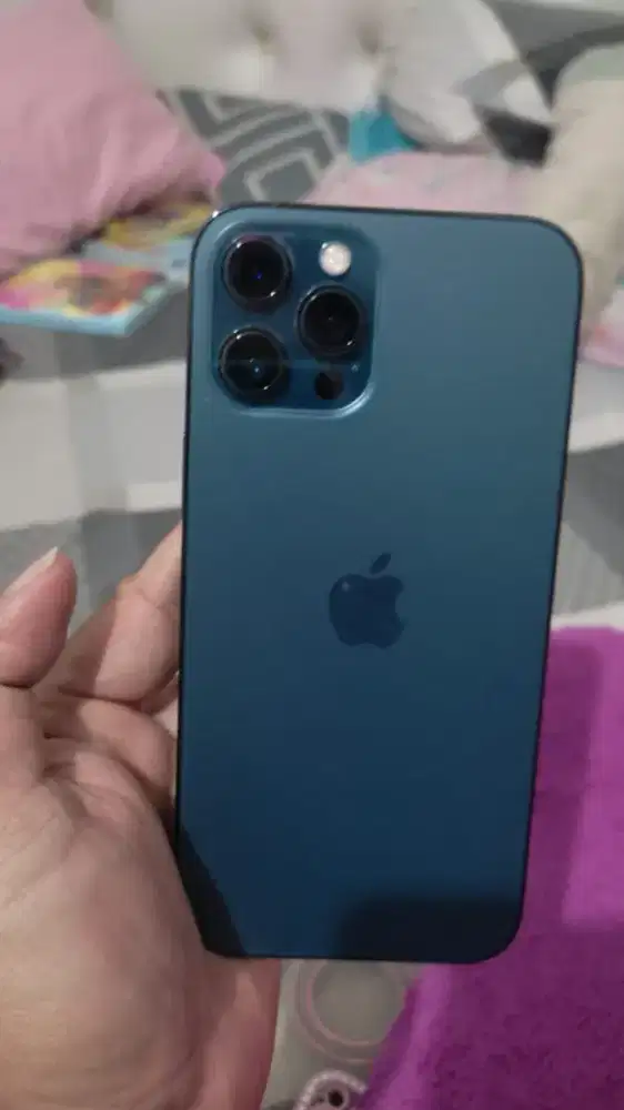Dijual! Second IPhone 12 Promax, 256gb, ex Inter (sdh bs all provider)