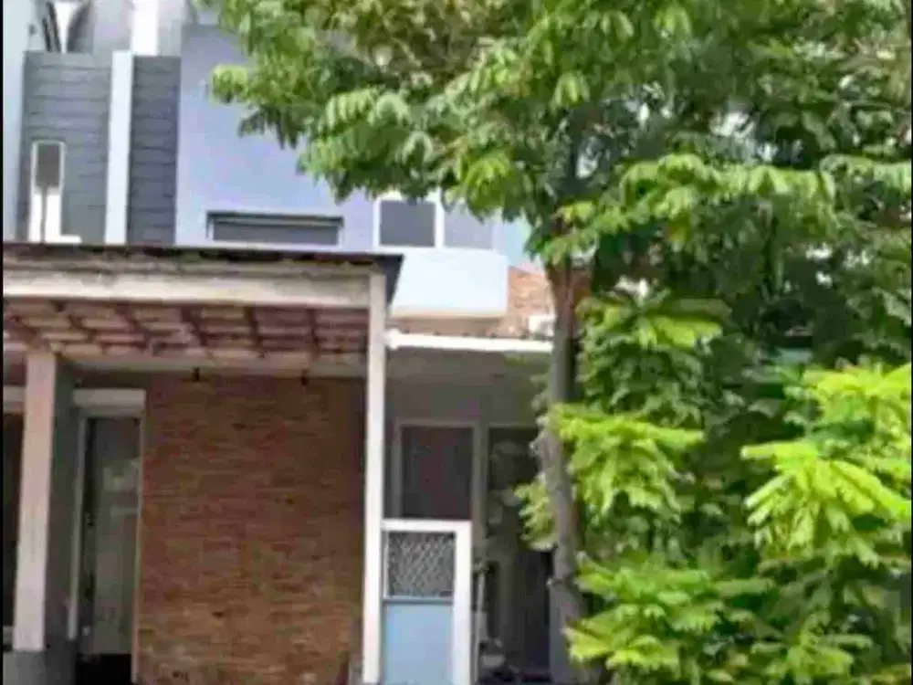 Rumah Minimalis Modern Cluster Vasana Harapan Indah