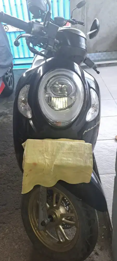 Honda Scopy 2021