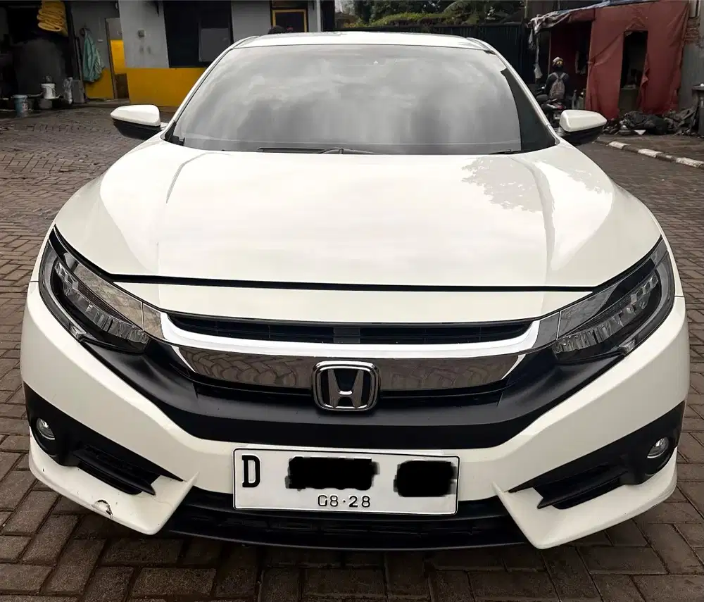 Honda Civic Turbo (2018)