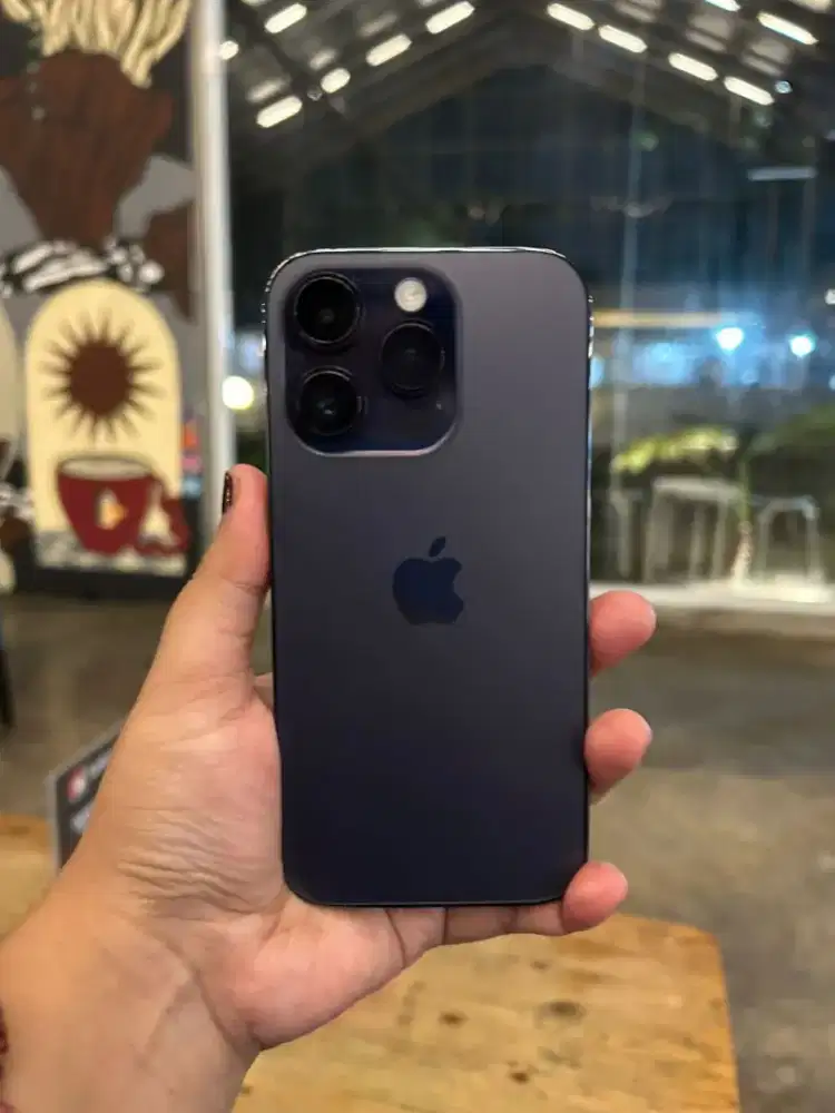 Iphone 14 PRO DEEP PURPLE INTER ALL OP NOMINUS