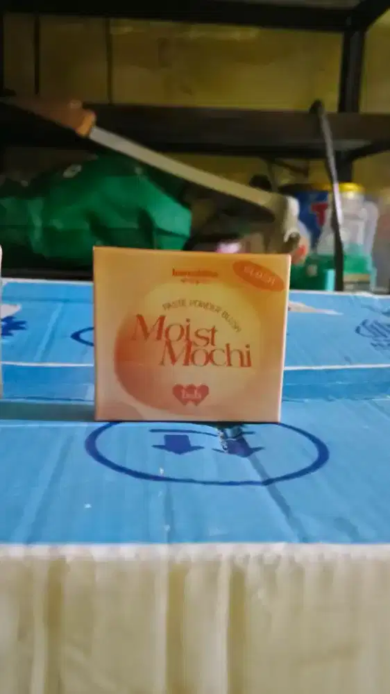 Produk Barenbliss Moist mochi paste powder blush