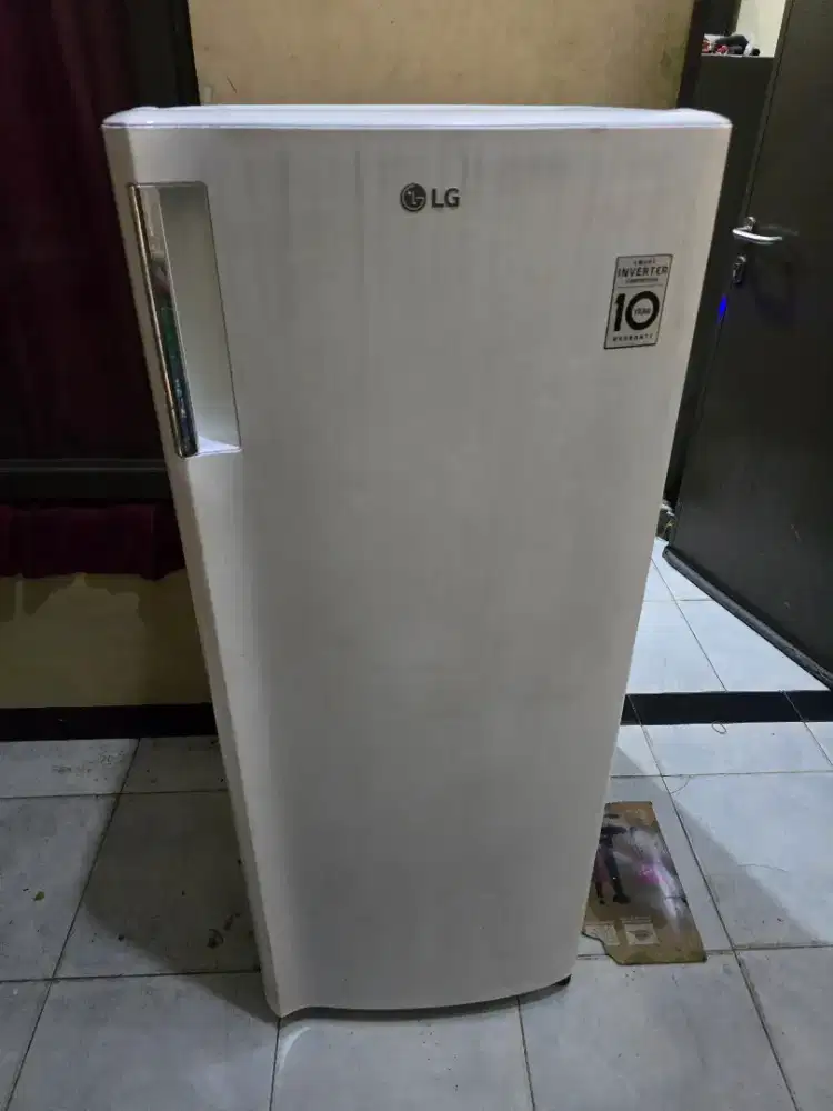 freezer LG inverter