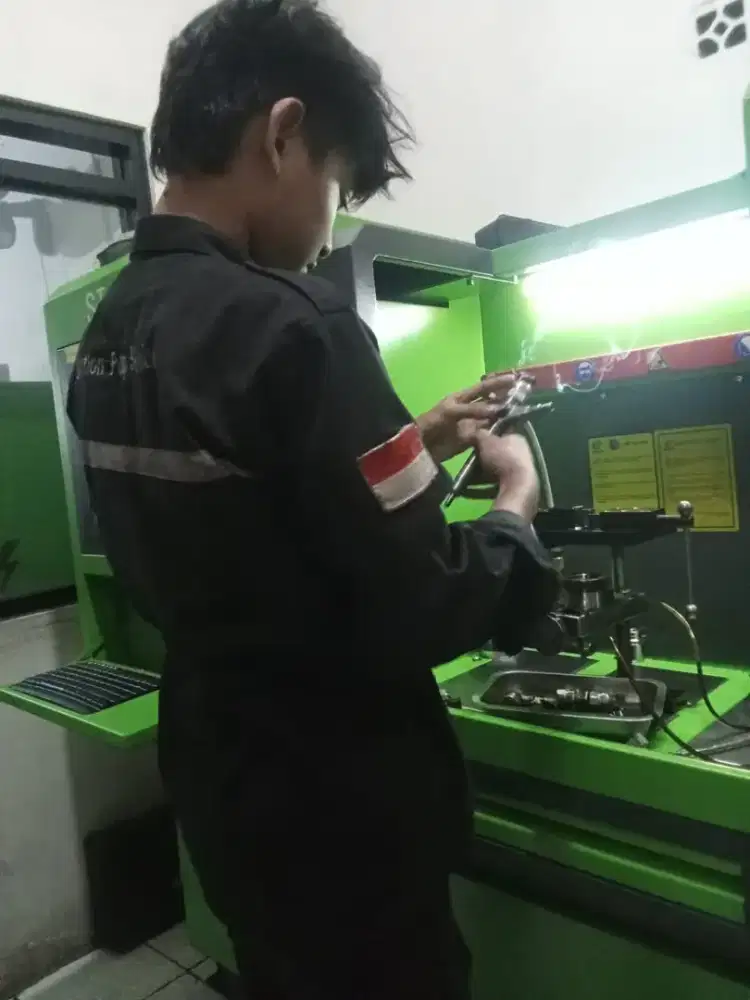 Jasa kalibrasi boshpum nozzle eingine diesel/bensin