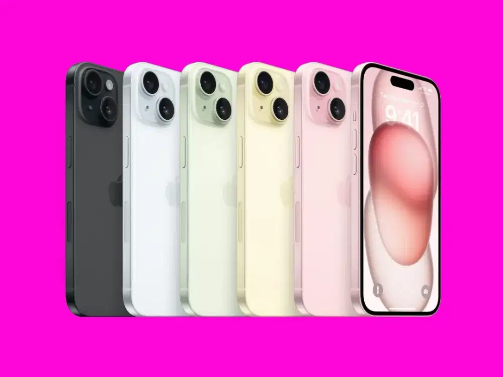 Nampung iPhone 15 keatas iBox lengkap