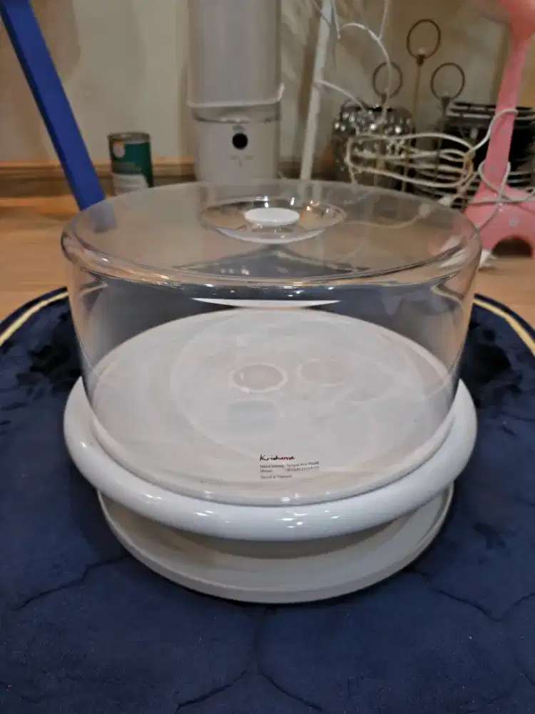 KRISHOME TEMPAT KUE PLASTIK AZ-KO PRELOVED