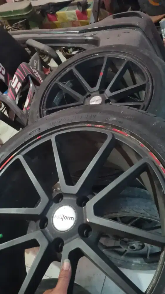 Velg ban set mobil innova xpander fortuner calya jazz