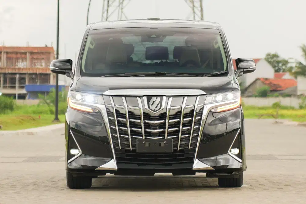 Toyota Alphard 2.5 G ATPM TSS 2022 Black Warranty vellfire