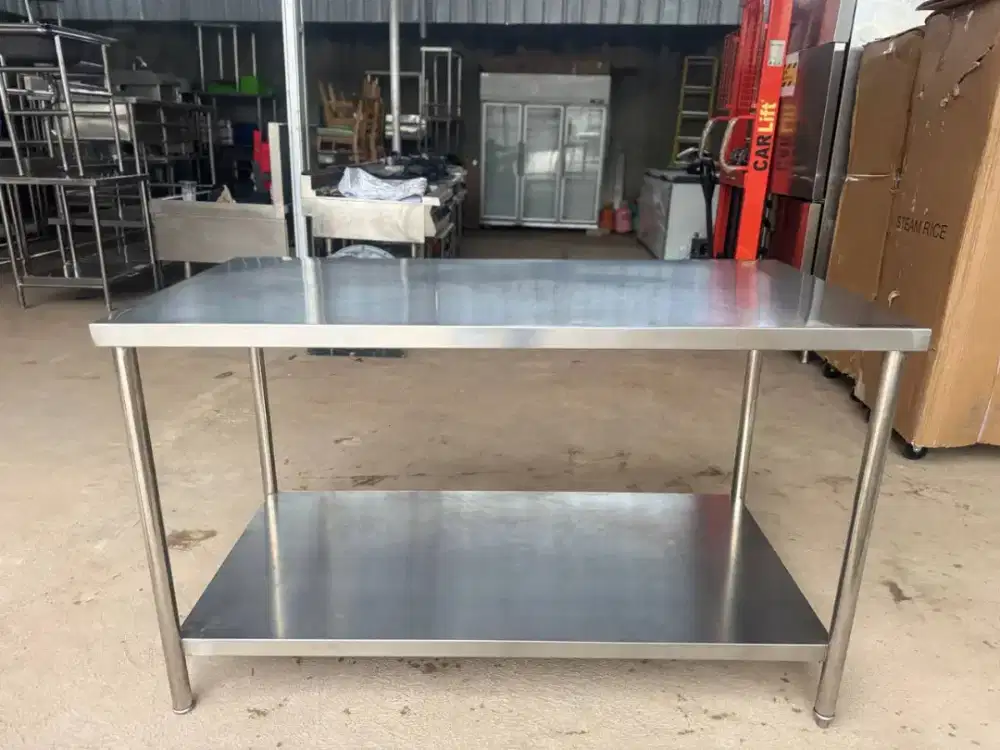 Meja Stainless 150 x 70 x 85