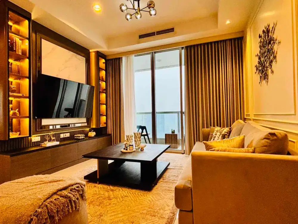 The Elements Apartemen Jakarta Selatan Unit Baru Bisa Kpr Furnish Siap Huni