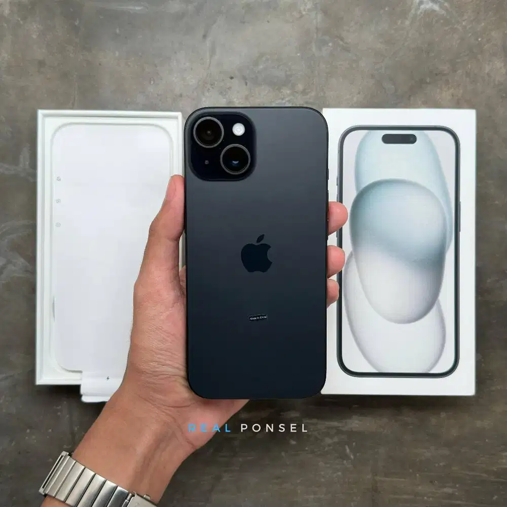 iPhone 15 128 iBox AppleCare Februari 2027