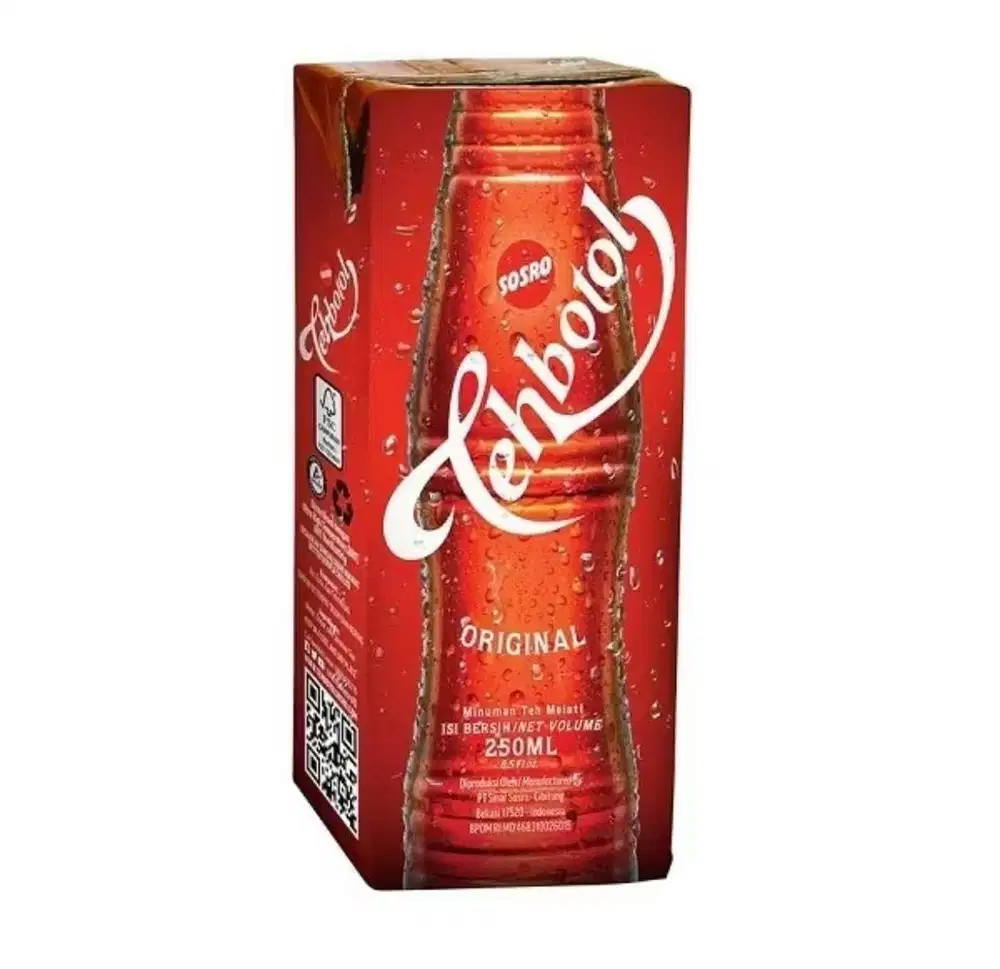 Minuman sprite , teh botol