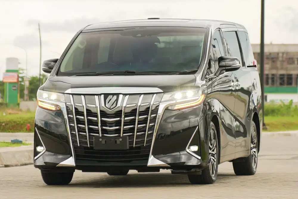 First Class on The Ground! Toyota Alphard 2.5 G ATPM TSS 2022 vellfire
