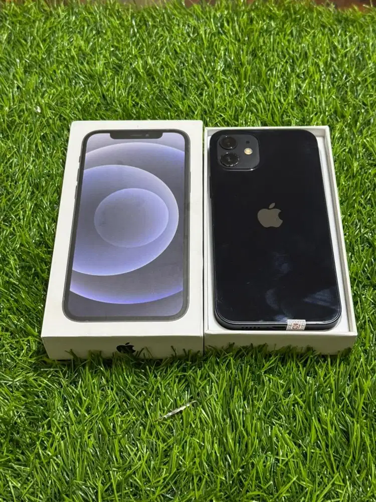 iPhone 12 256 Sinyal permanen garansi