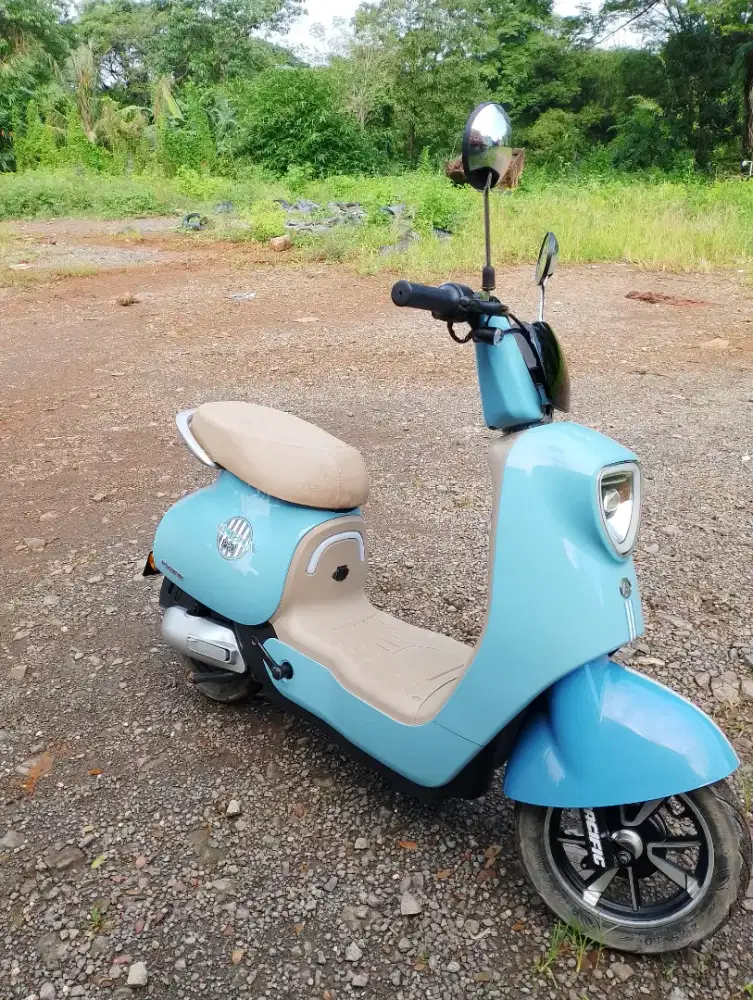 Motor listrik Cameron pro Pacifik