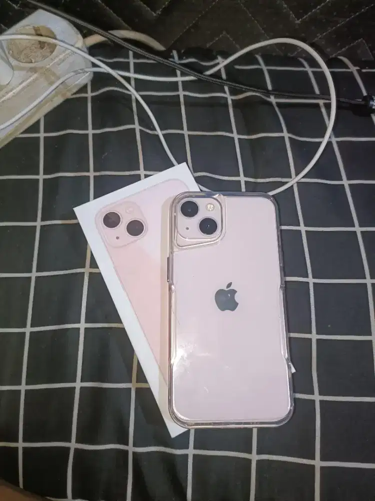 iphone 13 basic 128gb warna pink