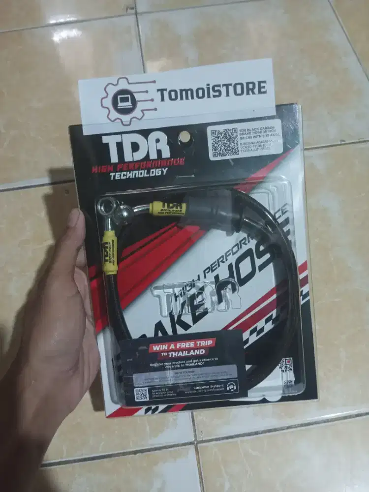 Selang rem TDR 89cm