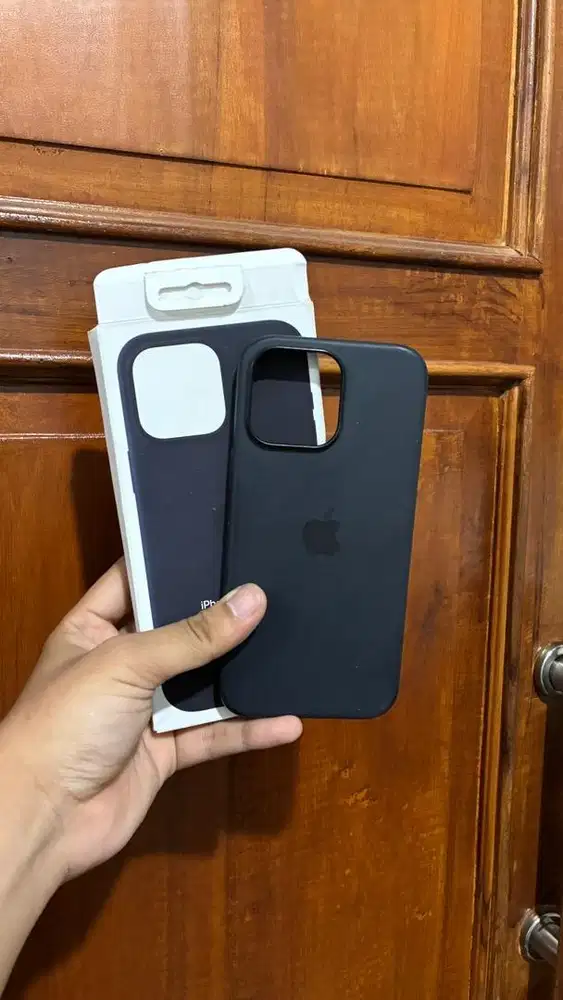 Iphone 16promax black case original magsafe