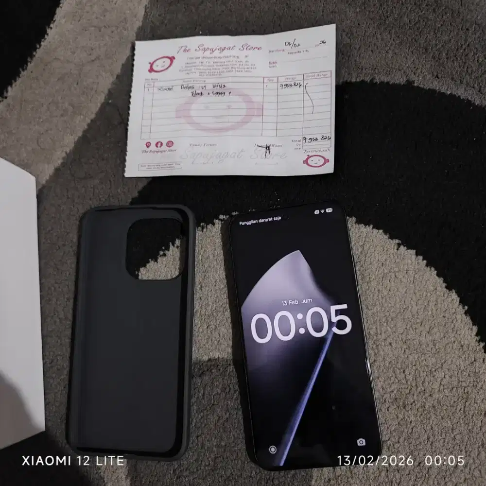 xiaomi 15t 12/512 baru seminggu like new