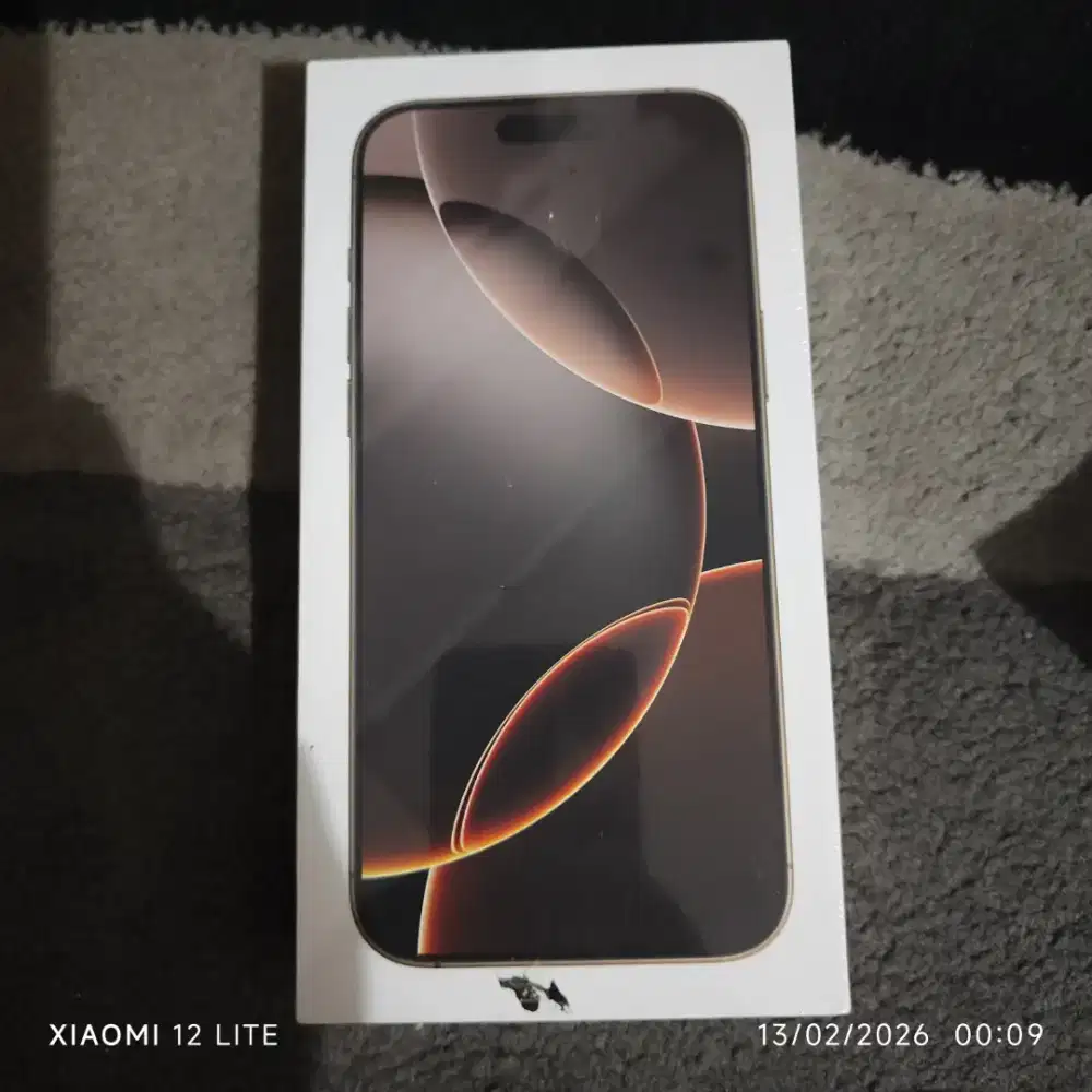 iphone 16 promax 256 new