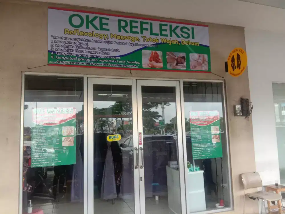 DIBUTUHKAN segera TERAPIS WANITA Refleksi Massage Totok wjah(bukan ++)