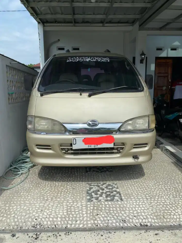 Jual espass 2005 pajak panjang siap gas