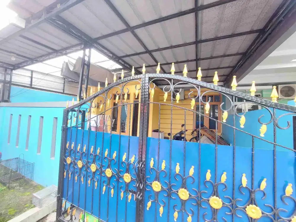 Dijual  Rumah  Cluster  Cipete Dekat  Banjar wijaya Kota Tangerang