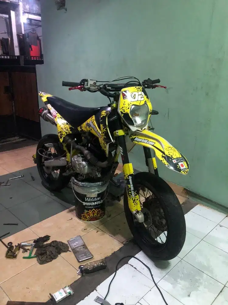Supermoto Viar cross 200gt