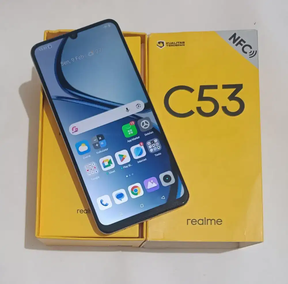 REALME C53 RAM 8/256